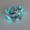 Ocean Whisper: The Light Blue Gem Ring - Image 2