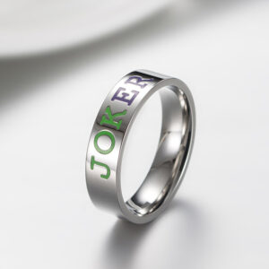 Joker's Blood Aura Ring