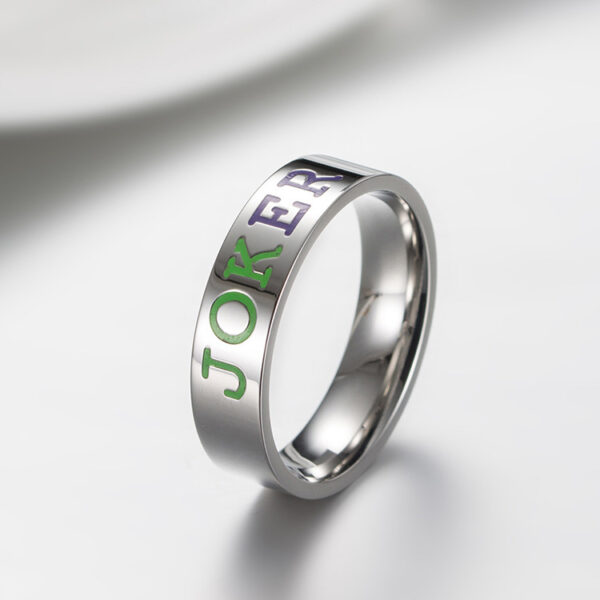 Joker's Blood Aura Ring
