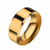 Personality Refers To Niche Rings For Men And Women Stainless Steel Couple Rings - Image 3