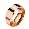Personality Refers To Niche Rings For Men And Women Stainless Steel Couple Rings - Image 5