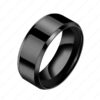 Personality Refers To Niche Rings For Men And Women Stainless Steel Couple Rings - Image 7