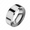Personality Refers To Niche Rings For Men And Women Stainless Steel Couple Rings - Image 4