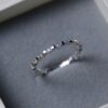 Crystal Star Zircon Rings European And American Fashion Men's And Women's Rings - Image 5