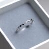 Crystal Star Zircon Rings European And American Fashion Men's And Women's Rings - Image 2