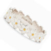 Tiny Cute Romantic Epoxy Daisy Flower Rings For Women Bohemian Fashion Wedding Engagement Bride Love Token Ring Gifts For Wife - Image 4