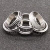 Stainless Steel Rotatable Spinner Ring Moon Stars Relieve Anxiety Rings - Image 4