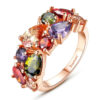 3.  Palette of Dreams: Multicolor Stone Ring - Image 3