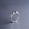 Cute Cat Jewelry Set - Ring - Ear Rings - Necklace - Image 7