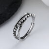 Couple Rings Vintage Jewelry Fashion - Image 5