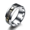 Heartbeat Engraved Ring - Image 3