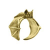 Halloween Rings Men's And Women's Fashion Personality Vintage Bat Ring Cute Jewelry - Image 4
