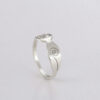 Aerobics Yoga Girls Raising Hands Characters Stainless Steel Rings - Image 5