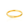Simple Figure Men's And Women's Stainless Steel Rings - Image 4