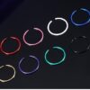 Box Of 40 Stainless Steel Curved Nose Rings - Image 4