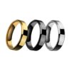Niche Rings For Men And Women Stainless Steel Couple Rings - Image 5