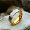 Stainless Steel Men's And Women's Rings, Simple Viking Letters - Image 4