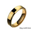 Niche Rings For Men And Women Stainless Steel Couple Rings - Image 3