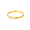 Simple Figure Men's And Women's Stainless Steel Rings - Image 3