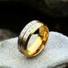 Stainless Steel Men's And Women's Rings, Simple Viking Letters - Image 3