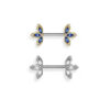 Women Stainless Steel Nipple Rings Barbell Body Piercing Jewelry - Image 2