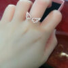 Fashion Angel Wings Wings  Rings Women's Tide Accessories Cute Rings Accessories - Image 6