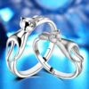Cute Cat Jewelry Set - Ring - Ear Rings - Necklace - Image 8
