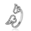 Fashion Angel Wings Wings  Rings Women's Tide Accessories Cute Rings Accessories - Image 2