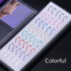 Box Of 40 Stainless Steel Curved Nose Rings - Image 3