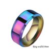 Niche Rings For Men And Women Stainless Steel Couple Rings - Image 10