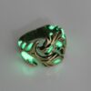 Ocean Whisper: The Light Blue Gem Ring - Image 5