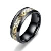 Dragon Pattern Rings Men Stainless Steel Ring Jewelry - Image 3