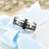 Heartbeat Engraved Ring - Image 2