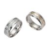 Stainless Steel Batman Symbols Luminous Men Rings Never Fade Glowing Ring - Image 3