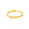 Simple Figure Men's And Women's Stainless Steel Rings - Image 2
