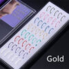 Box Of 40 Stainless Steel Curved Nose Rings - Image 6