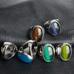 Mystic Stone Aura Ring