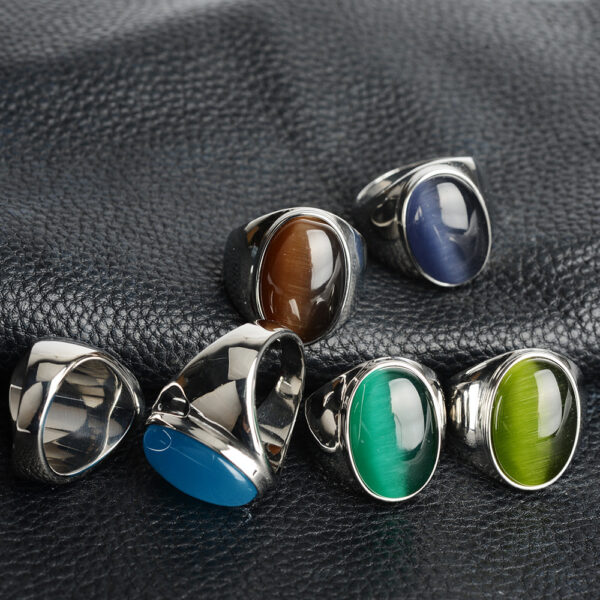 Mystic Stone Aura Ring