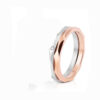 Personalized Titanium Steel Couple Rings - Image 5