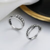 Couple Rings Vintage Jewelry Fashion - Image 3
