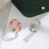 Turnable Anxiety Rings With Bead Relieve Stress Rings For Women Men Jewelry - Image 7
