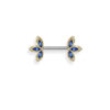 Women Stainless Steel Nipple Rings Barbell Body Piercing Jewelry - Image 4