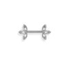 Women Stainless Steel Nipple Rings Barbell Body Piercing Jewelry - Image 5