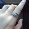 Personalized Anti Allergy Ring Fashion Jewelry For Men And Women - Image 2