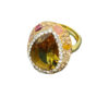 Fashion Original Stone Ring Necklace - Image 4