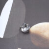 Ring Vintage Egg-shaped Black Zircon Ring Ring - Image 3