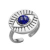 Fashion Eye Natural Stone Ring - Image 3