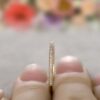 Women Rhinestone Wedding Engagement Ring Jewelry - Image 5
