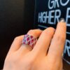 Vintage Style Simulation Diamond Jewelry Ring For Women - Image 5