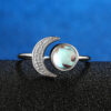 Sun Moon Stone Ring - Image 3